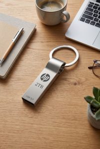 HP Flashdisk USB3.0 Pendrive 2TB Memori Stick 2TB Flash Disk Bahan Metal Anti flash drive