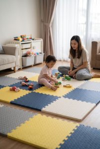 Matras Evamat Tebal 12mm Anti Slip Anak