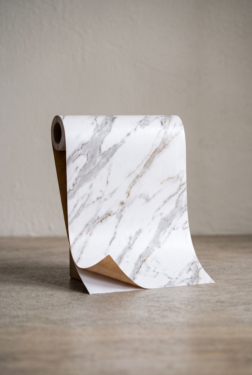 Wallpaper Stiker Vinyl Marble Anti Air Tahan Lama